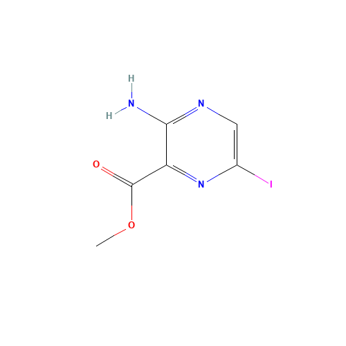 3-AMINO-6-IODOPYRAZINE-2-CARBOXYLIC ACID METHYL ESTER (CAS: 1458-16-8) - Related Chemical Product