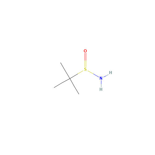 2-Methylpropane-2-sulfinamide (CAS: 146374-27-8) - Related Chemical Product