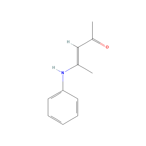 4-Phenylaminopent-3-en-2-one (CAS: 147054-81-7) - Related Chemical Product