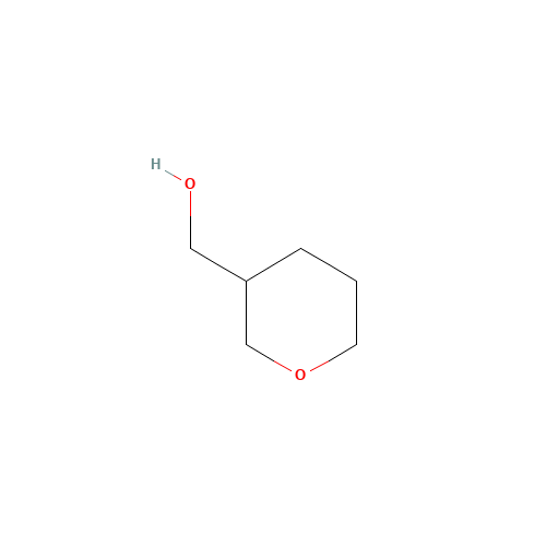 (TETRAHYDRO-PYRAN-3-YL)-METHANOL (CAS: 14774-36-8) - Chemical Structure and Molecular Formula 