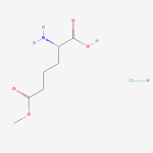 H-AAD(OME)-OH HCL (CAS: 147780-39-0) - Chemical Structure and Molecular Formula 