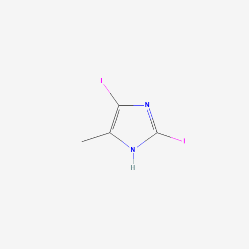 2,5-Diiodo-4-methylimidazole (CAS: 149510-85-0) - Related Chemical Product