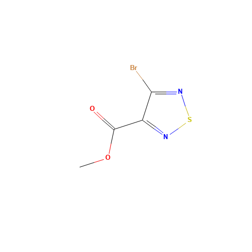 Methyl 4-bromo-1,2,5-thiadiazole-3-carboxylate (CAS: 152300-56-6) - Related Chemical Product