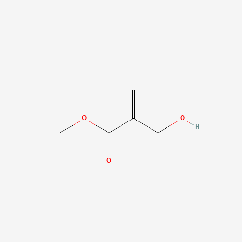 Methyl 2-(hydroxymethyl)acrylate chemical structure Methyl 2-(hydroxymethyl)acrylate (CAS: 15484-46-5) - Chemical Structure and Molecular Formula