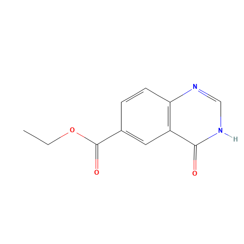 ethyl 3,4-dihydro-4-oxoquinazoline-6-carboxylate (CAS: 155960-91-1) - Related Chemical Product