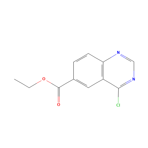 ethyl 4-chloroquinazoline-6-carboxylate (CAS: 155960-94-4) - Related Chemical Product