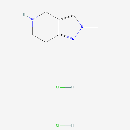 4,5,6,7-TETRAHYDRO-2-METHYL-2H-PYRAZOLO[4,3-C]PYRIDINE DIHYDROCHLORIDE (CAS: 157327-45-2) - Related Chemical Product