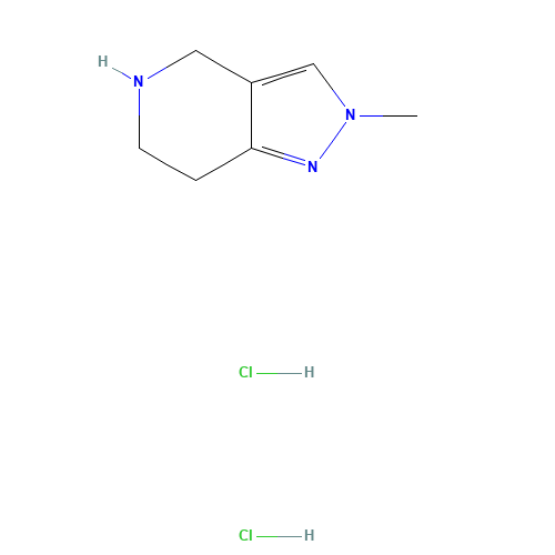 4,5,6,7-TETRAHYDRO-2-METHYL-2H-PYRAZOLO[4,3-C]PYRIDINE DIHYDROCHLORIDE (CAS: 157327-45-2) - Related Chemical Product