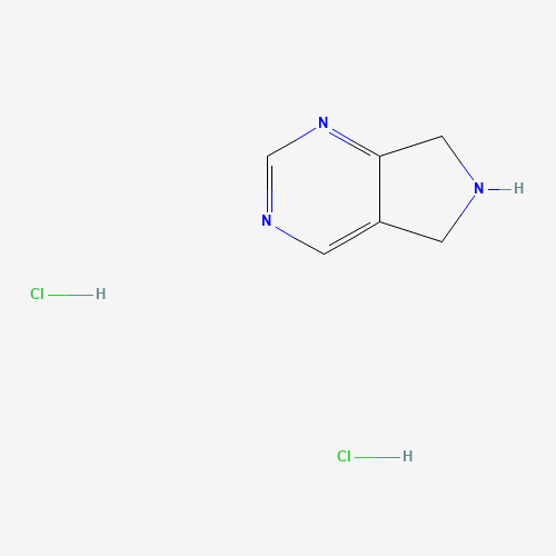 6,7-DIHYDRO-5H-PYRROLO-[3,4-D]-PYRIMIDINE DIHYDROCHLORIDE (CAS: 157327-51-0) - Related Chemical Product