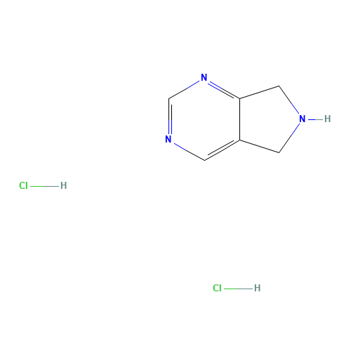 6,7-DIHYDRO-5H-PYRROLO-[3,4-D]-PYRIMIDINE DIHYDROCHLORIDE (CAS: 157327-51-0) - Related Chemical Product