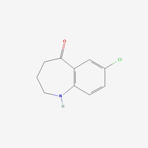 7-CHLORO-1,2,3,4-TETRAHYDRO-BENZO[B]AZEPIN-5-ONE (CAS: 160129-45-3) - Related Chemical Product