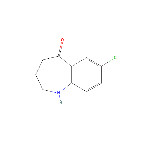 7-CHLORO-1,2,3,4-TETRAHYDRO-BENZO[B]AZEPIN-5-ONE (CAS: 160129-45-3) - Related Chemical Product