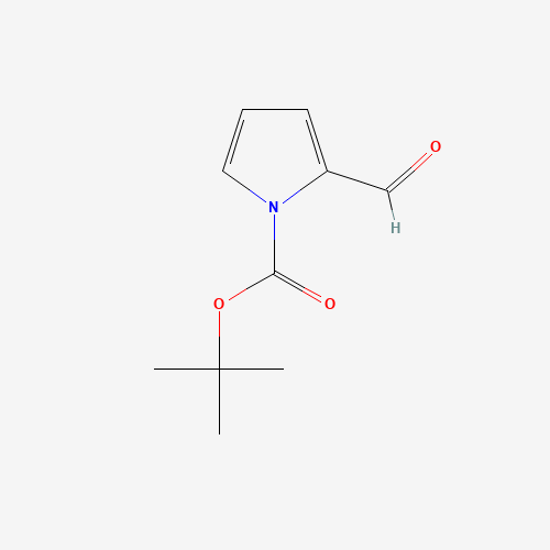 tert-Butyl 2-formyl-1H-pyrrole-1-carboxylate (CAS: 161282-57-1) - Related Chemical Product
