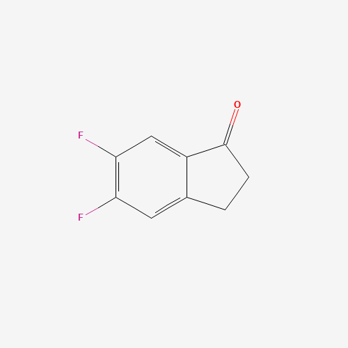 5,6-Difluoroindanone (CAS: 161712-77-2) - Related Chemical Product