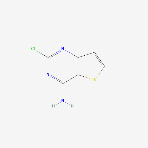 4-AMINO-2-CHLOROTHIENO[3,2-D]PYRIMIDINE (CAS: 16234-40-5) - Related Chemical Product