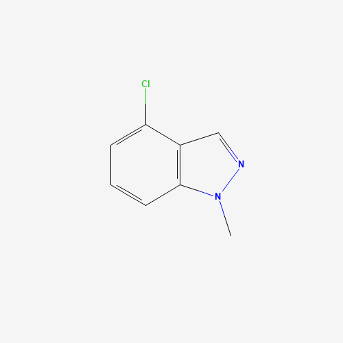 4-Chloro-1-methyl-1H-indazole (CAS: 162502-53-6) - Related Chemical Product