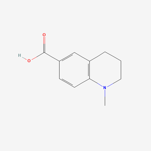 1-METHYL-1,2,3,4-TETRAHYDRO-QUINOLINE-6-CARBOXYLIC ACID (CAS: 162648-46-6) - Related Chemical Product