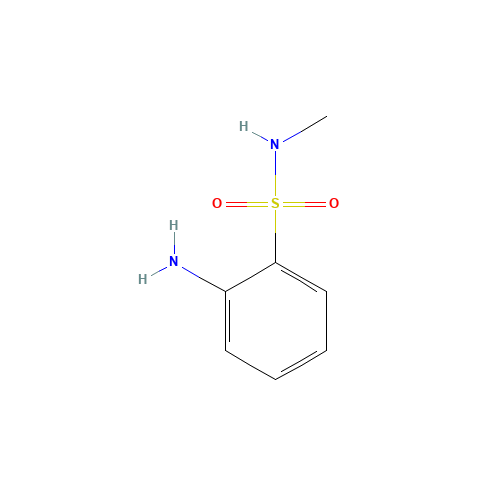 2-AMINO-N-METHYLBENZENESULFONAMIDE (CAS: 16288-77-0) - Related Chemical Product