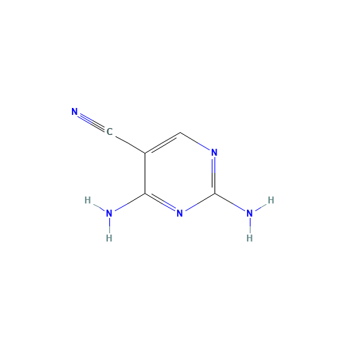 2,4-DIAMINOPYRIMIDINE-5-CARBONITRILE (CAS: 16462-27-4) - Related Chemical Product
