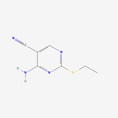 4-AMINO-2-ETHYLSULFANYL-PYRIMIDINE-5-CARBONITRILE (CAS: 16462-29-6) - Related Chemical Product