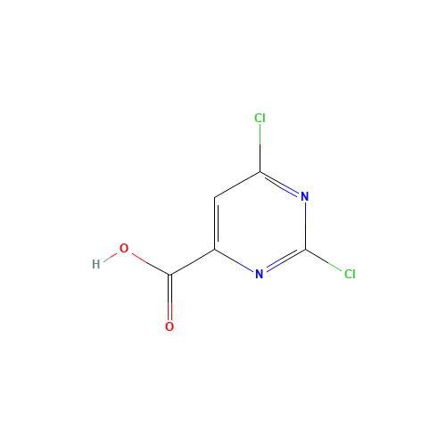 METHYL 2,4-DICHLOROPYRIMIDINE-6-CARBOXYLATE (CAS: 16492-28-7) - Related Chemical Product