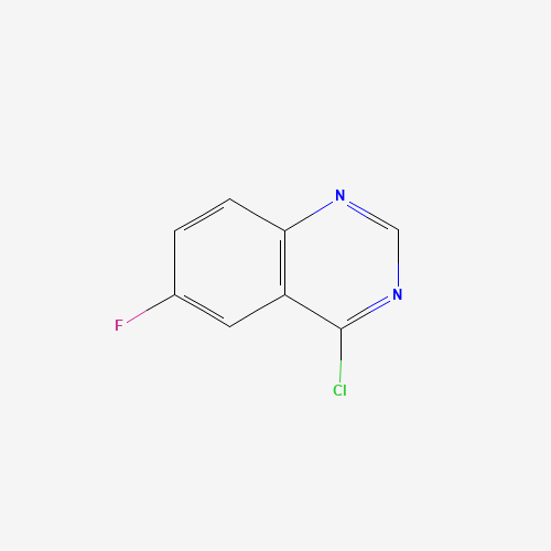 4-CHLORO-6-FLUOROQUINAZOLINE (CAS: 16499-61-9) - Related Chemical Product