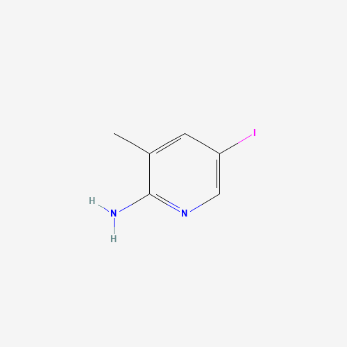 5-Iodo-3-methyl-2-pyridinamine (CAS: 166266-19-9) - Related Chemical Product