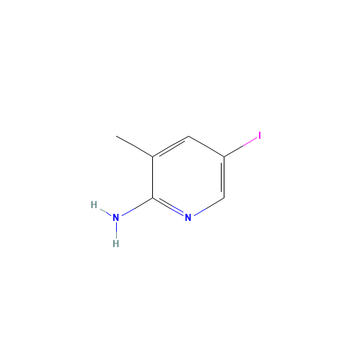 5-Iodo-3-methyl-2-pyridinamine (CAS: 166266-19-9) - Related Chemical Product