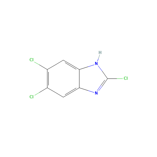 2,5,6-TRICHLORO-1H-BENZIMIDAZOLE (CAS: 16865-11-5) - Related Chemical Product