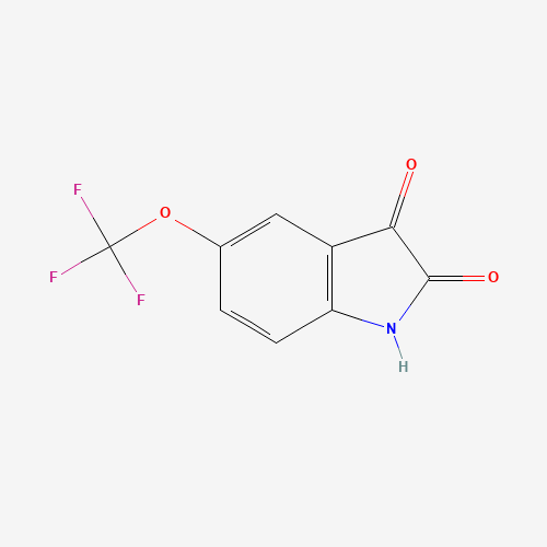 5-(TRIFLUOROMETHOXY)ISATIN (CAS: 169037-23-4) - Related Chemical Product