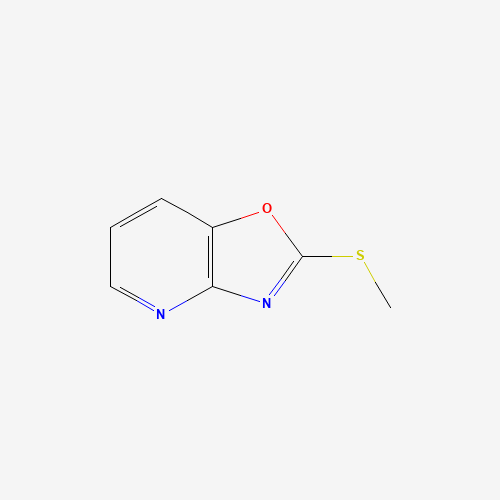 2-(METHYLTHIO)OXAZOLO[4,5-B]PYRIDINE (CAS: 169205-95-2) - Related Chemical Product