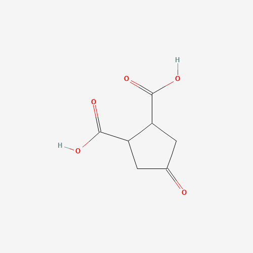 4-oxocyclopentane-1,2-dicarboxylic acid (CAS: 1703-61-3) - Related Chemical Product