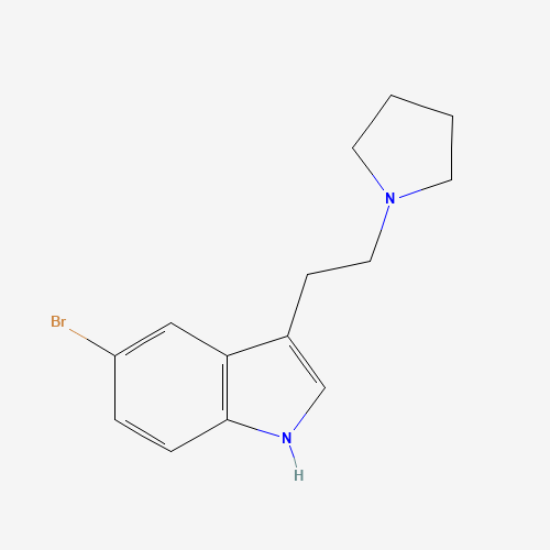 5-BROMO-3-[2-(1-PYRROLIDINYL)ETHYL]-1H-INDOLE (CAS: 17274-68-9) - Related Chemical Product