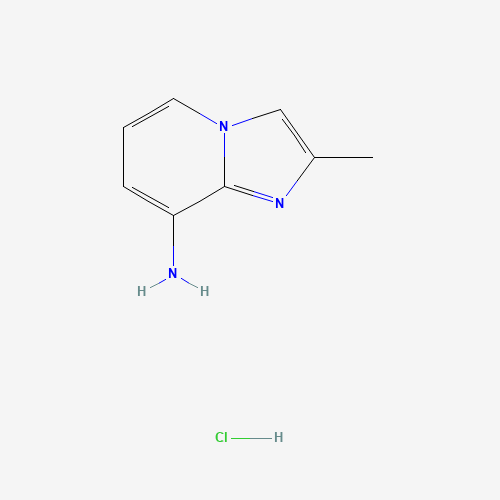 2-METHYL-IMIDAZO[1,2-A]PYRIDIN-8-YLAMINE,HYDROCHLORIDE (CAS: 173159-45-0) - Related Chemical Product