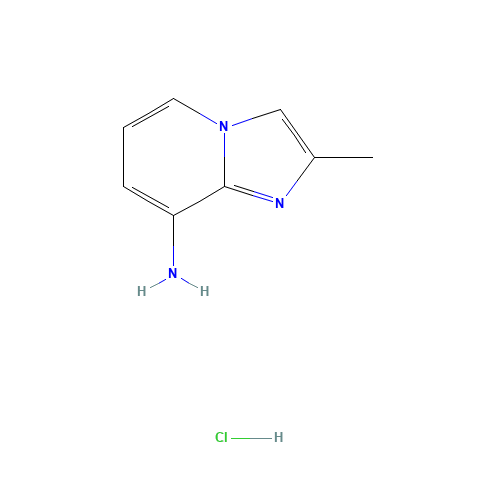 2-METHYL-IMIDAZO[1,2-A]PYRIDIN-8-YLAMINE,HYDROCHLORIDE (CAS: 173159-45-0) - Related Chemical Product