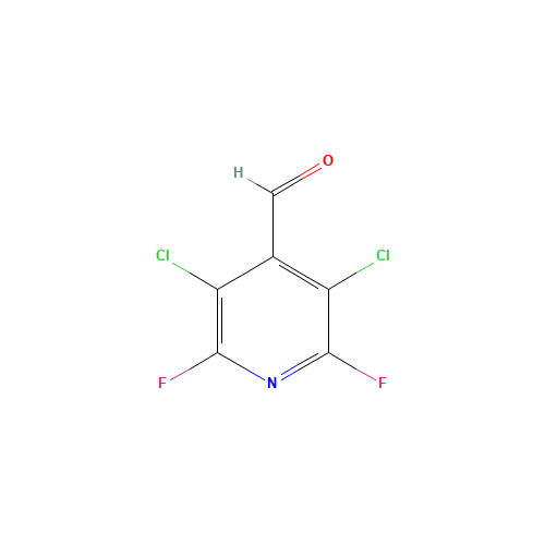 3,5-DICHLORO-2,6-DIFLUOROPYRIDINE-4-CARBOXALDEHYDE (CAS: 17723-32-9) - Related Chemical Product