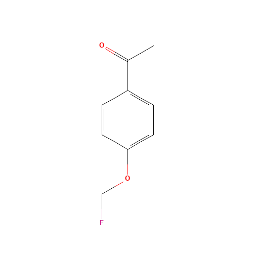 Ethanone,1-[4-(fluoromethoxy)phenyl]-(9CI) (CAS: 182678-46-2) - Related Chemical Product