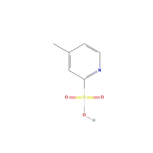 4-METHYLPYRIDINE-2-SULFONIC ACID (CAS: 18616-04-1) - Related Chemical Product