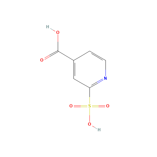 2-SULFOISONICOTINIC ACID (CAS: 18616-07-4) - Related Chemical Product