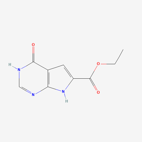 ethyl 4-hydroxy-7H-pyrrolo[2,3-d]pyrimidine-6-carboxylate (CAS: 187724-99-8) - Related Chemical Product