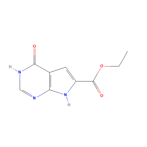 ethyl 4-hydroxy-7H-pyrrolo[2,3-d]pyrimidine-6-carboxylate (CAS: 187724-99-8) - Related Chemical Product