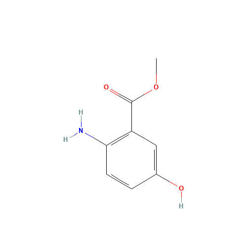 methyl 2-amino-5-hydroxybenzoate (CAS: 1882-72-0) - Related Chemical Product