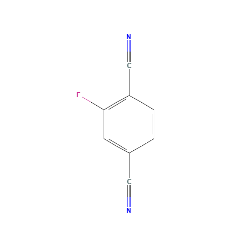 2-FLUOROTEREPHTHALONITRILE (CAS: 1897-53-6) - Related Chemical Product