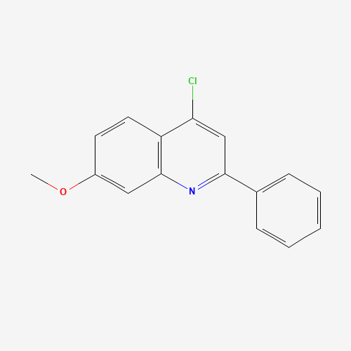4-Chloro-7-methoxy-2-phenylquinoline (CAS: 189816-05-5) - Related Chemical Product