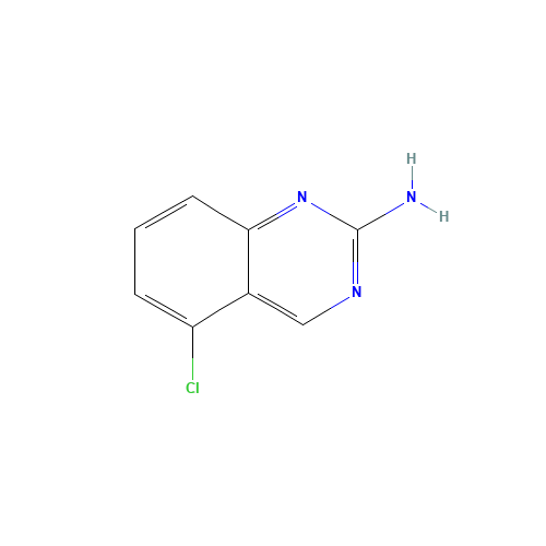 2-Amino-5-chloroquinazoline (CAS: 190273-70-2) - Related Chemical Product