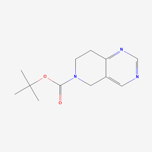tert-Butyl 7,8-dihydropyrido[4,3-d]pyrimidine-6(5H)-carboxylate (CAS: 192869-49-1) - Related Chemical Product