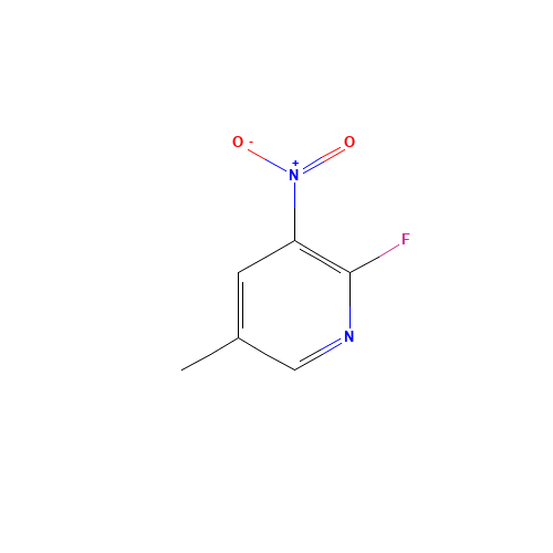 2-Fluoro-5-methyl-3-nitropyridine (CAS: 19346-44-2) - Related Chemical Product