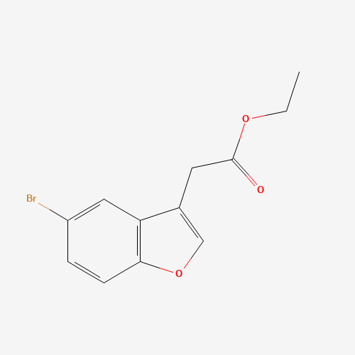 ethyl 2-(5-bromobenzofuran-3-yl)acetate (CAS: 200204-85-9) - Related Chemical Product