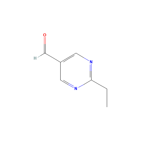 2-Ethylpyrimidine-5-carbaldehyde (CAS: 205518-89-4) - Related Chemical Product