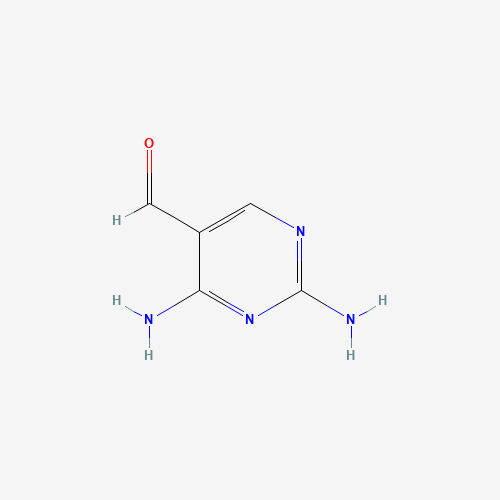 2,4-DIAMINO-PYRIMIDINE-5-CARBALDEHYDE (CAS: 20781-06-0) - Related Chemical Product
